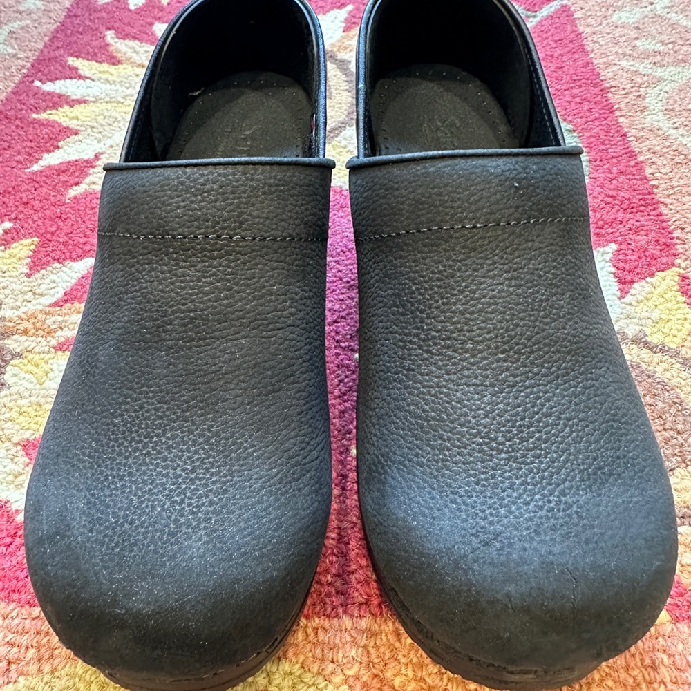 Sanita Black Women's Clogs